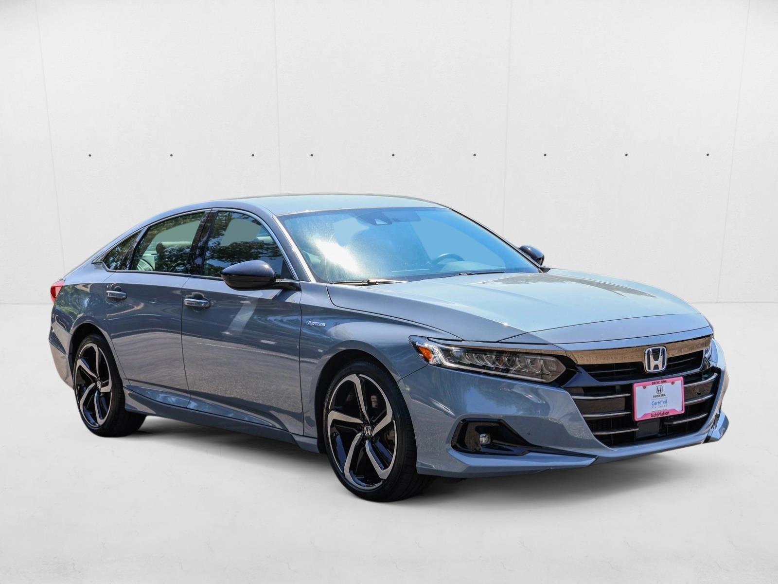 2022 Honda Accord Hybrid Sport photo 3