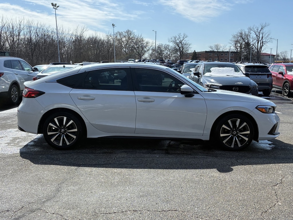 Used 2023 Honda Civic EX-L w/BSI Hatchback