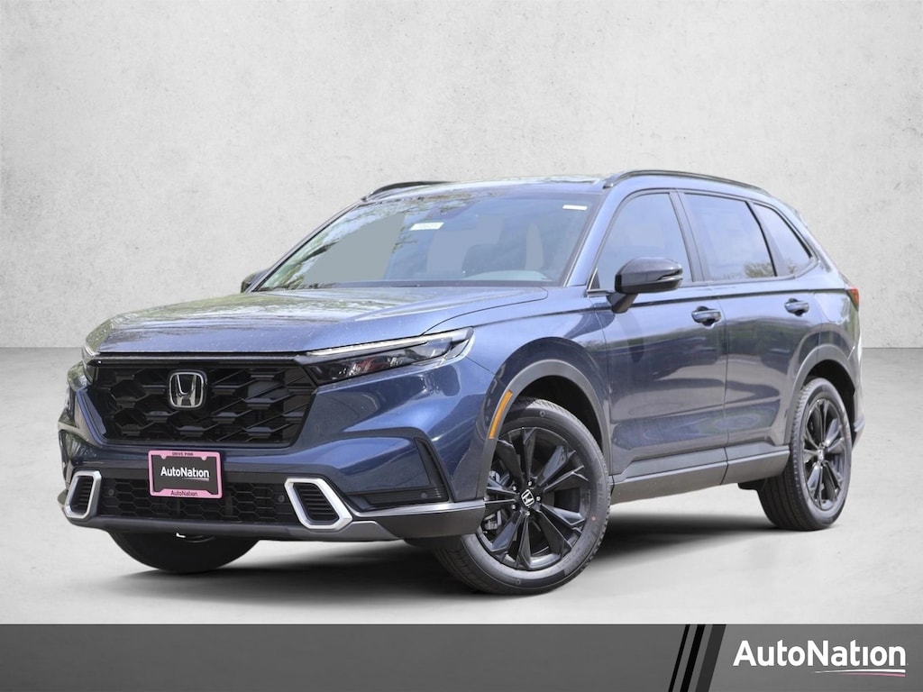 New 2026 Honda CR-V Hybrid Sport Touring SUV