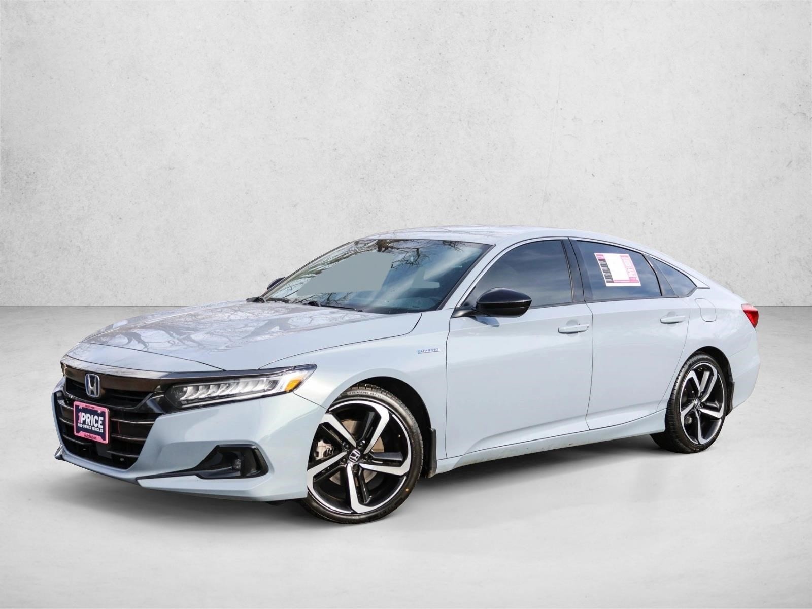 2022 Honda Accord Hybrid Sport