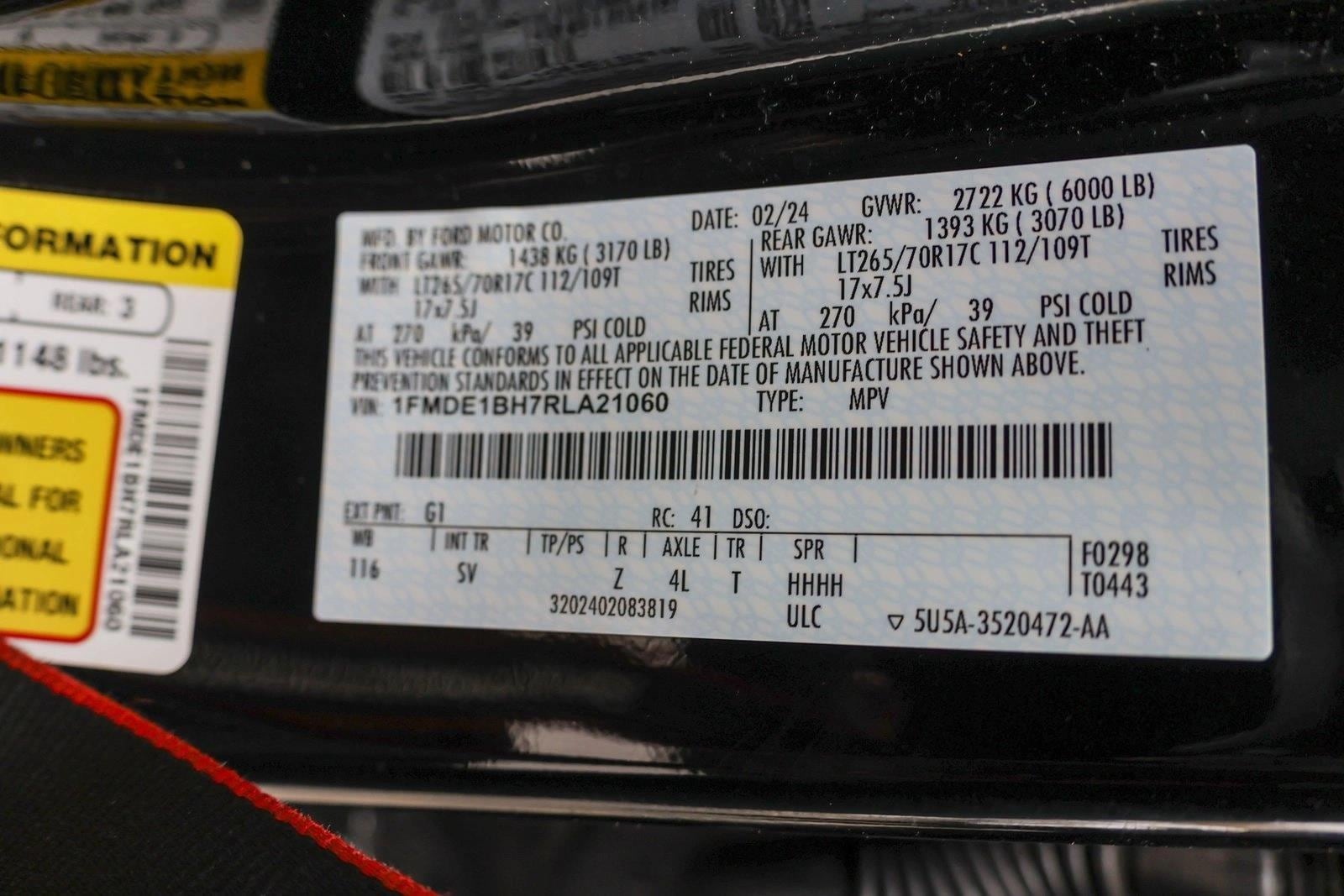 2024 FORD BRONCO - Image 30