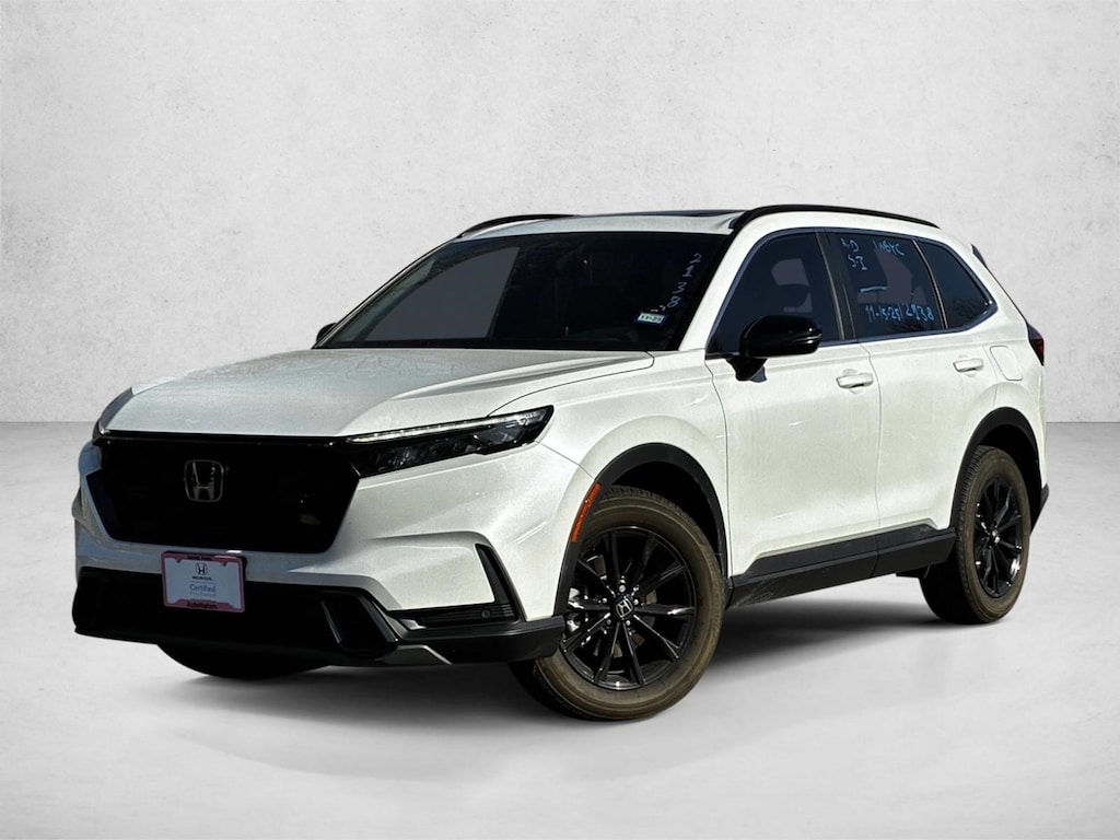 Certified 2024 Honda CR-V Hybrid Sport-L SUV