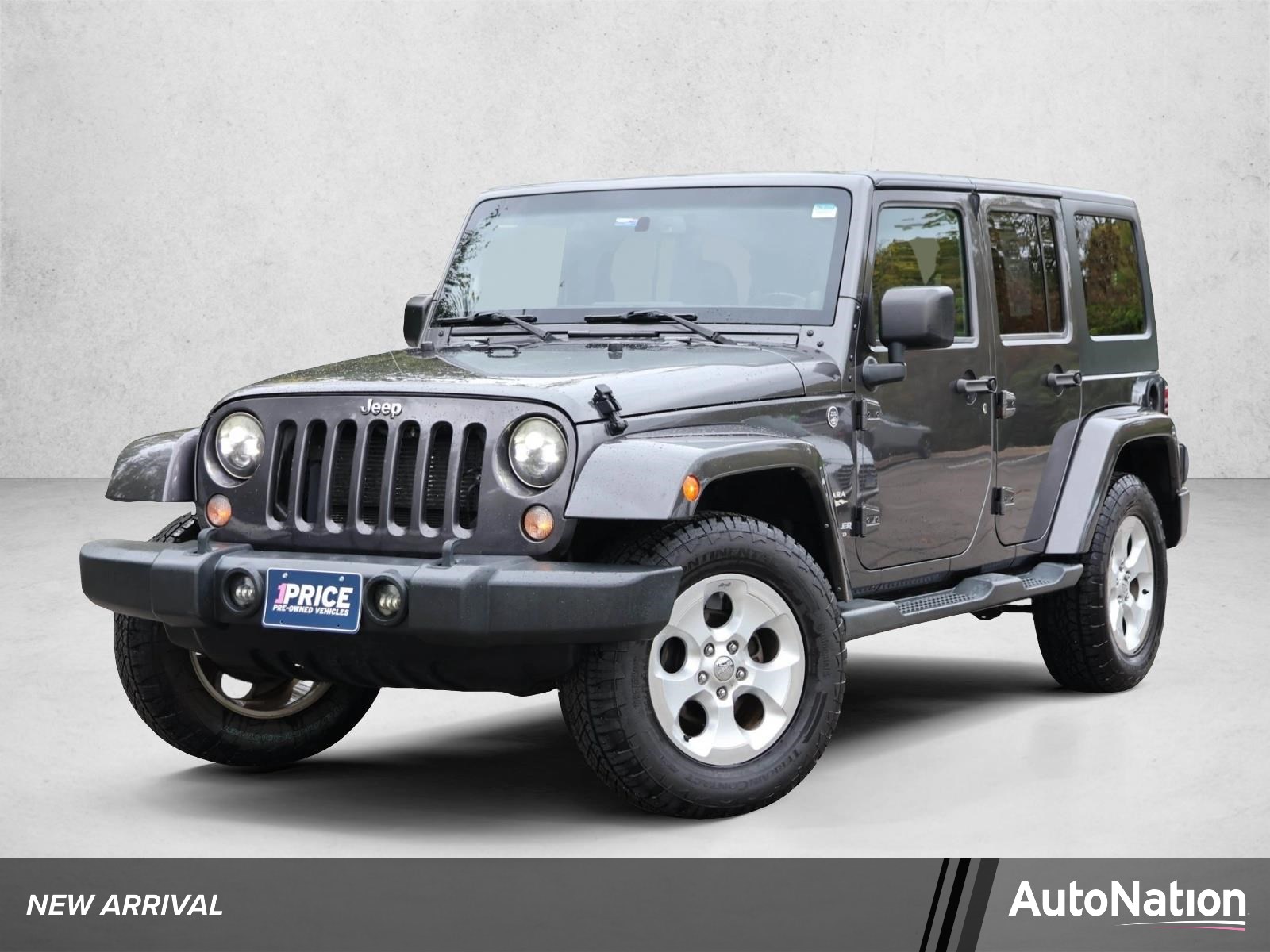 2014 Jeep Wrangler Unlimited