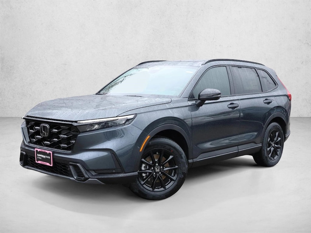 New 2026 Honda CR-V Hybrid Sport-L SUV