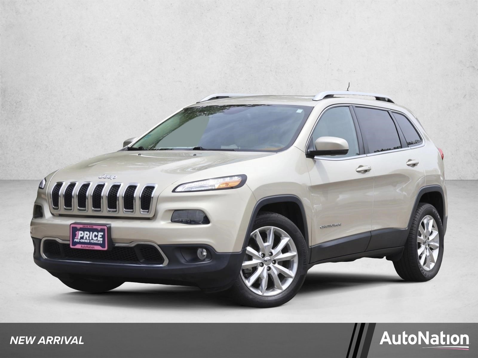 2015 Jeep Cherokee Limited's photo