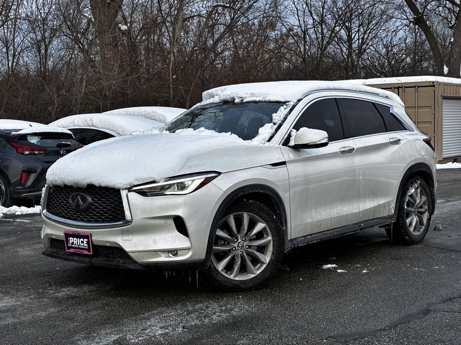 2021 INFINITI QX50 Essential's photo