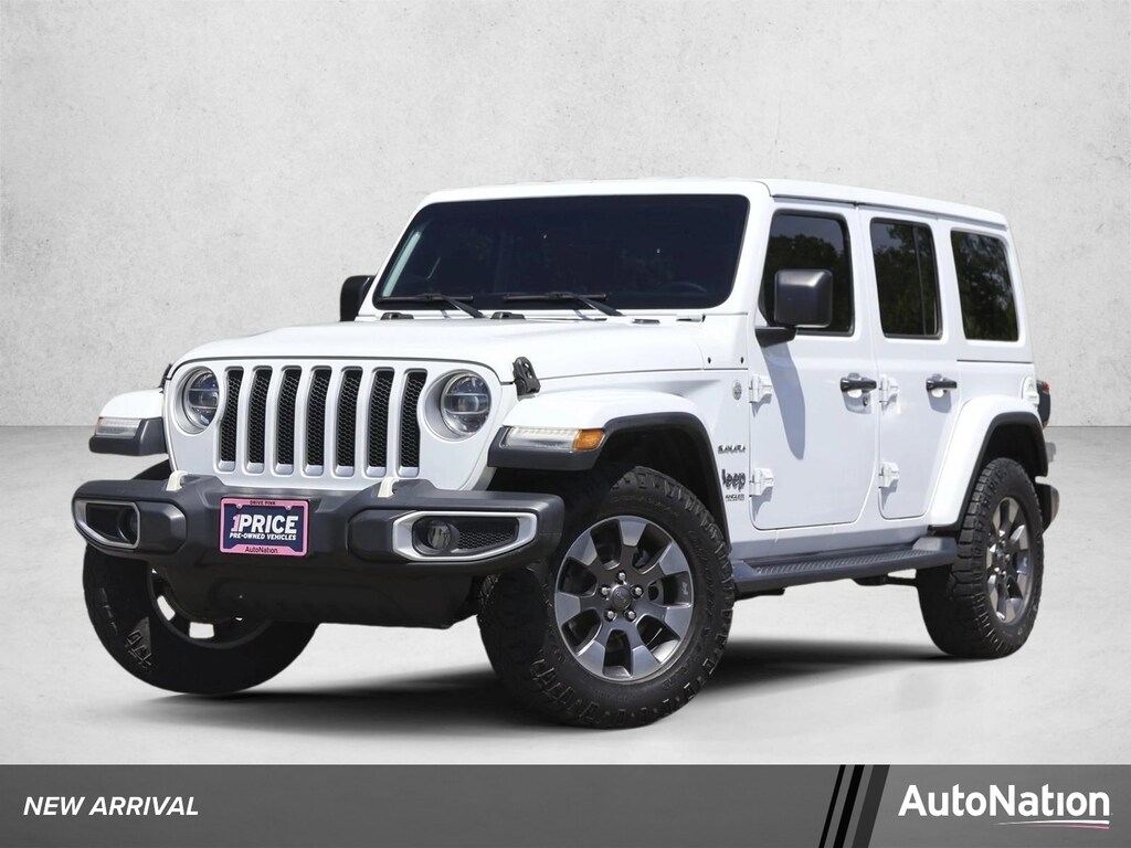Used 2018 Jeep Wrangler Unlimited Sahara 4x4 SUV