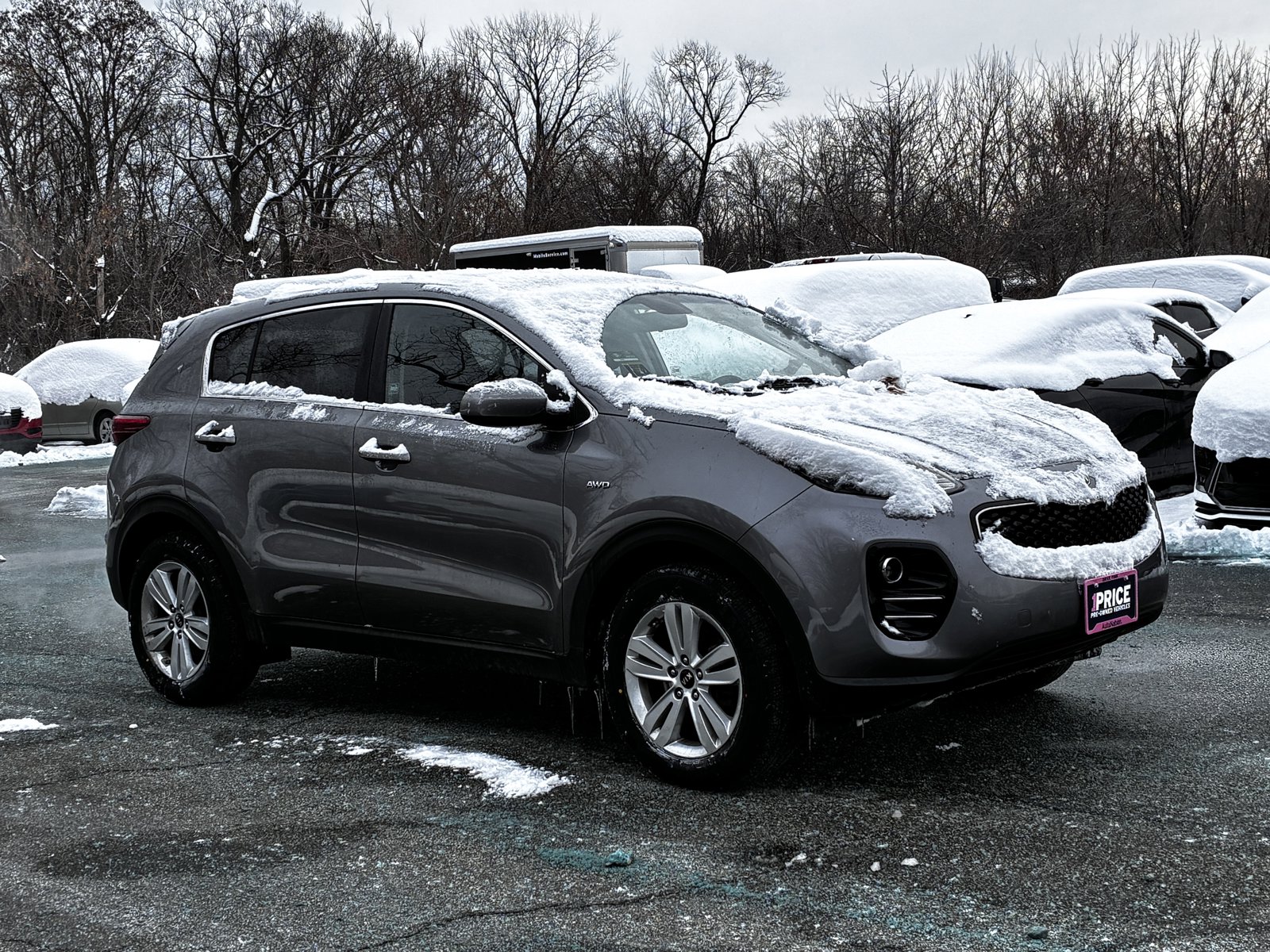 2017 Kia Sportage LX photo 2