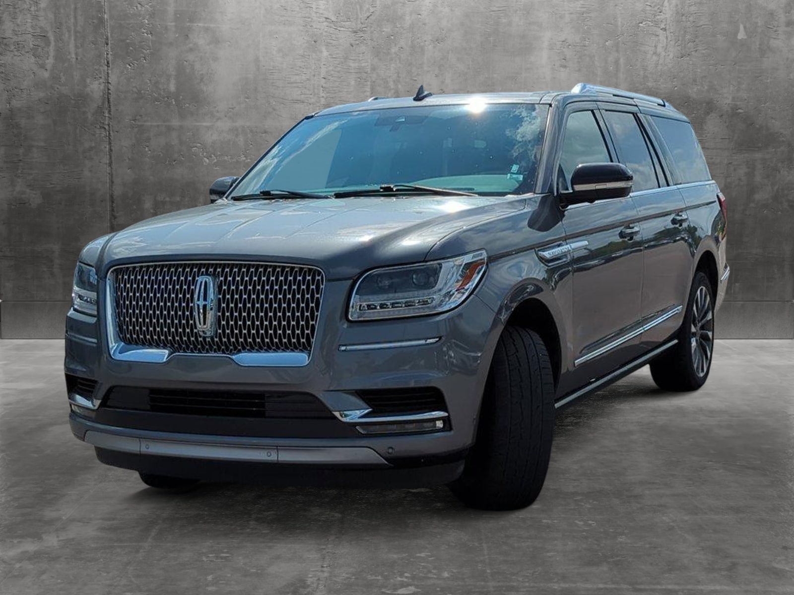 Used 2021 Lincoln Navigator Reserve L with VIN 5LMJJ3LT9MEL02820 for sale in Des Plaines, IL