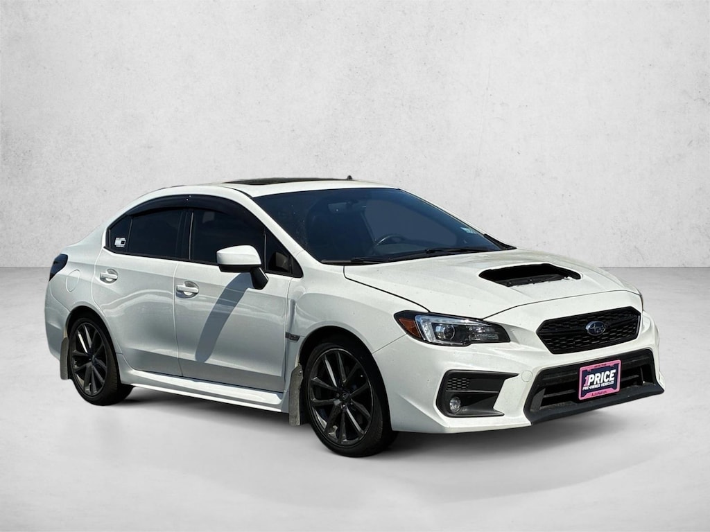 Used 2018 Subaru WRX Limited Sedan