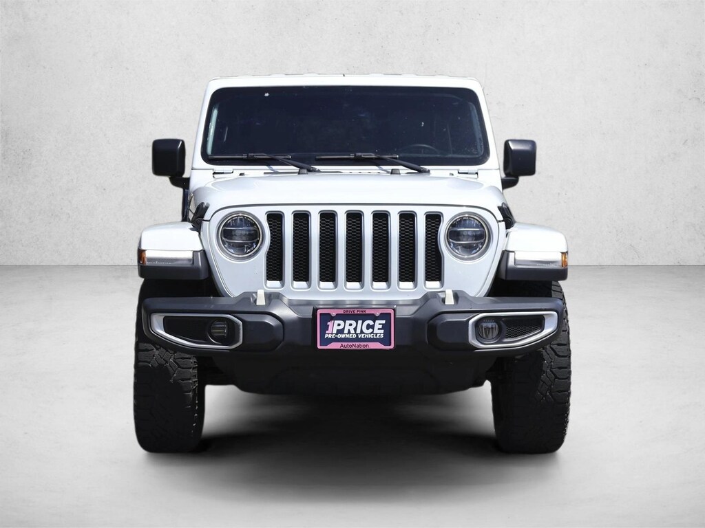 Used 2018 Jeep Wrangler Unlimited Sahara 4x4 SUV