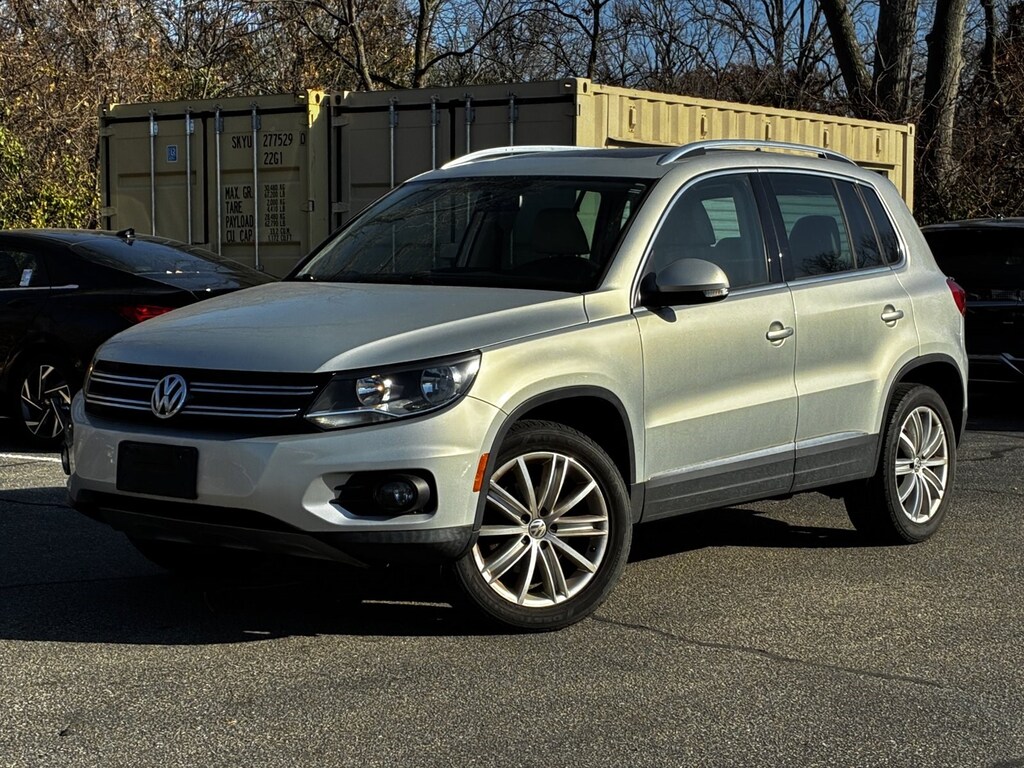 Used 2015 Volkswagen Tiguan SEL SUV