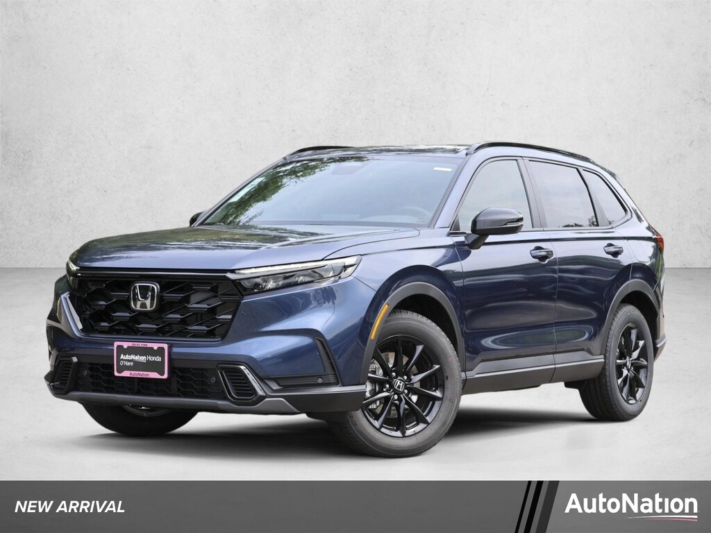 New 2026 Honda CR-V Hybrid Sport-L SUV