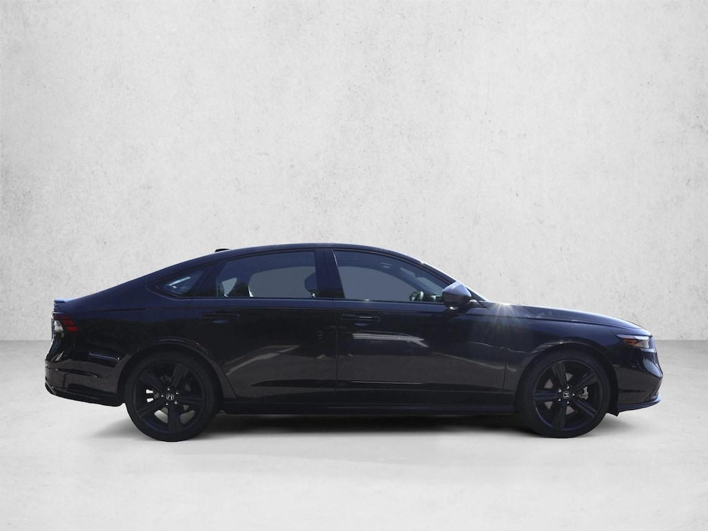 Used 2025 Honda Accord Hybrid Sport-L Sedan