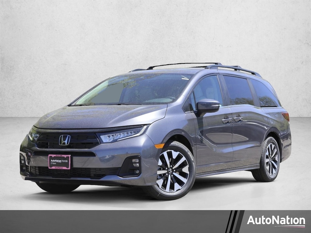 New 2026 Honda Odyssey EX-L Van Passenger