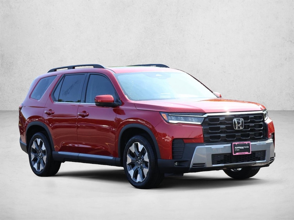 New 2026 Honda Pilot Elite SUV