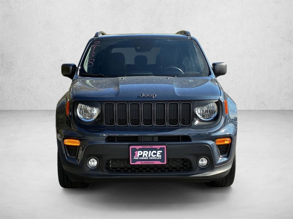 Used 2021 Jeep Renegade Latitude SUV