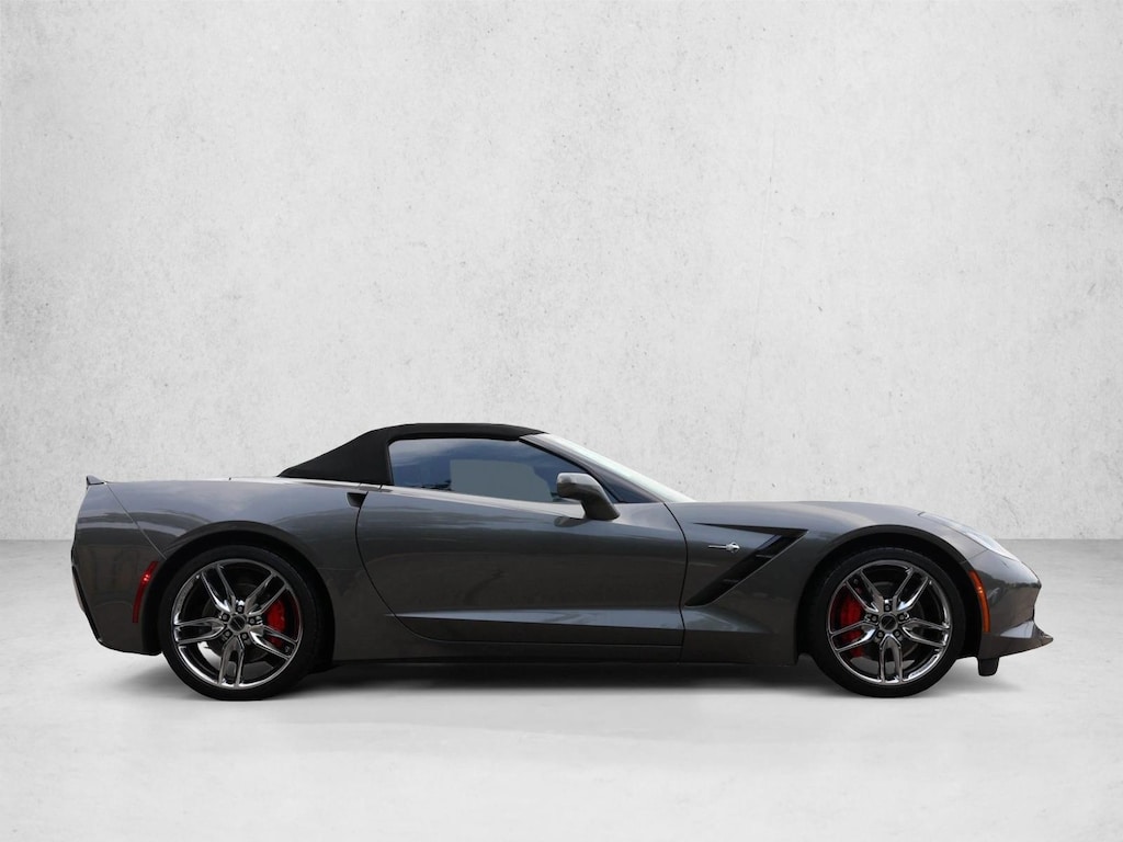 Used 2015 Chevrolet Corvette Stingray Z51 Convertible