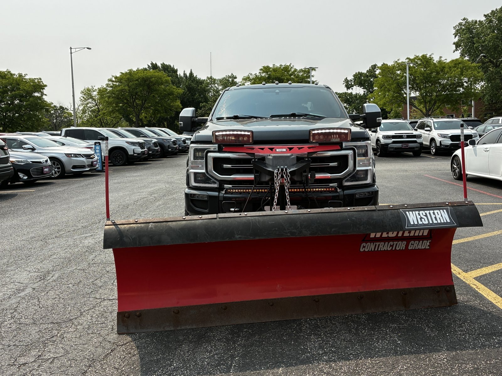 Used 2020 Ford F-250 Super Duty Platinum with VIN 1FT7W2B60LEE83135 for sale in Des Plaines, IL