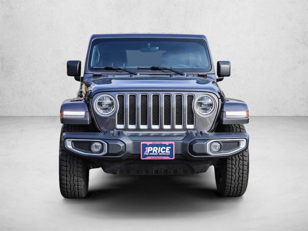 Used 2022 Jeep Wrangler Unlimited Sahara SUV