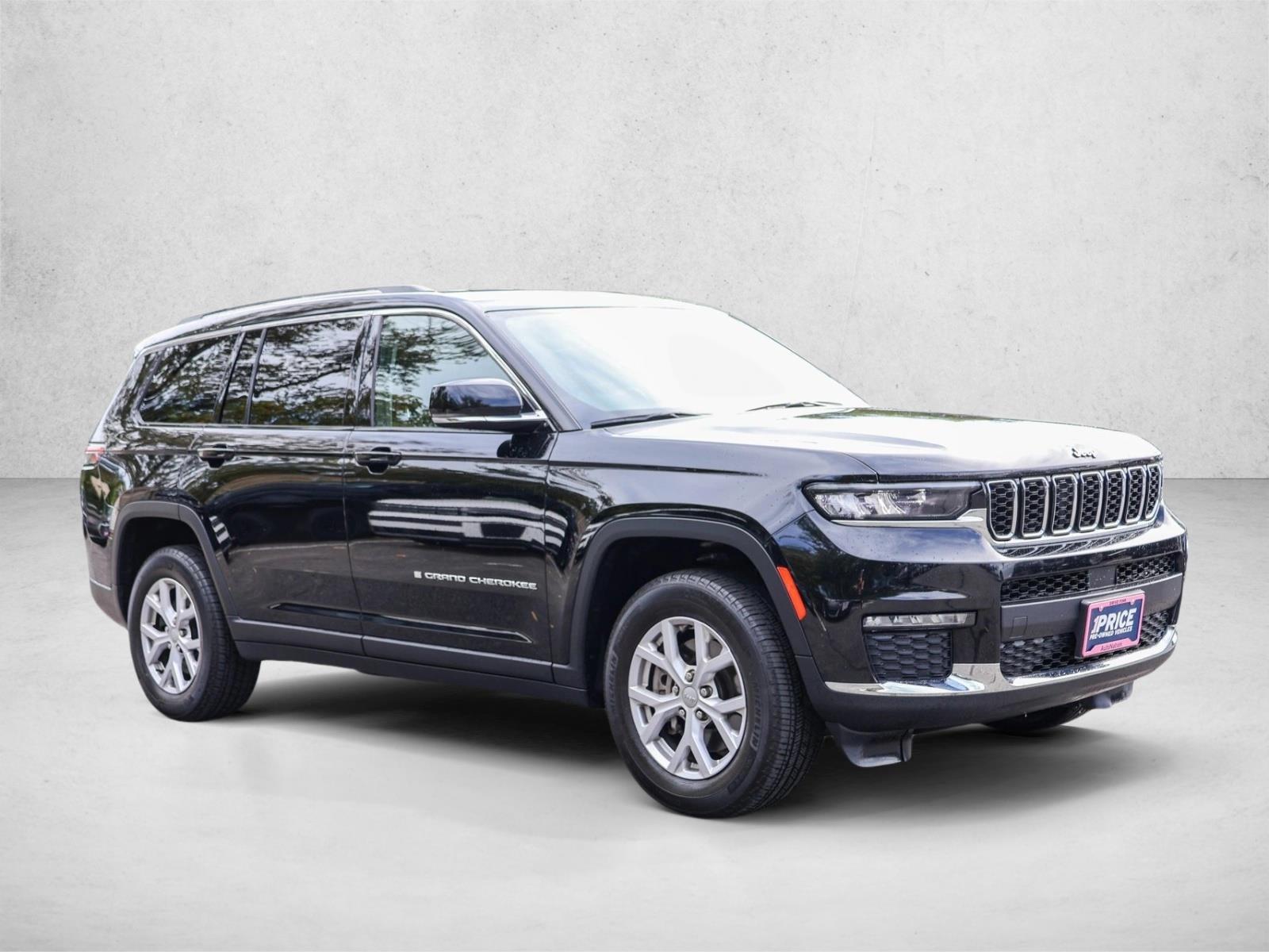 2021 Jeep Grand Cherokee Limited photo 3
