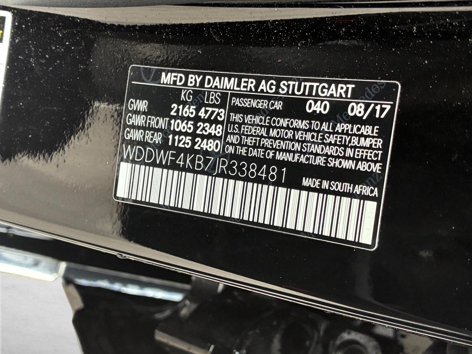 2018 MERCEDES-BENZ C-CLASS - Image 12