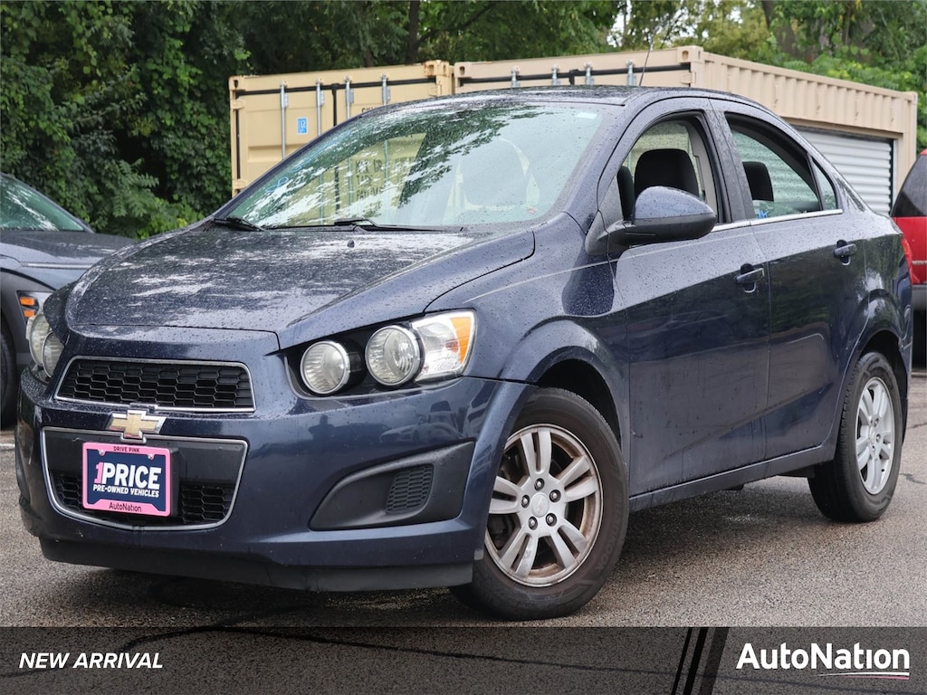 Used 2015 Chevrolet Sonic LT Auto Sedan