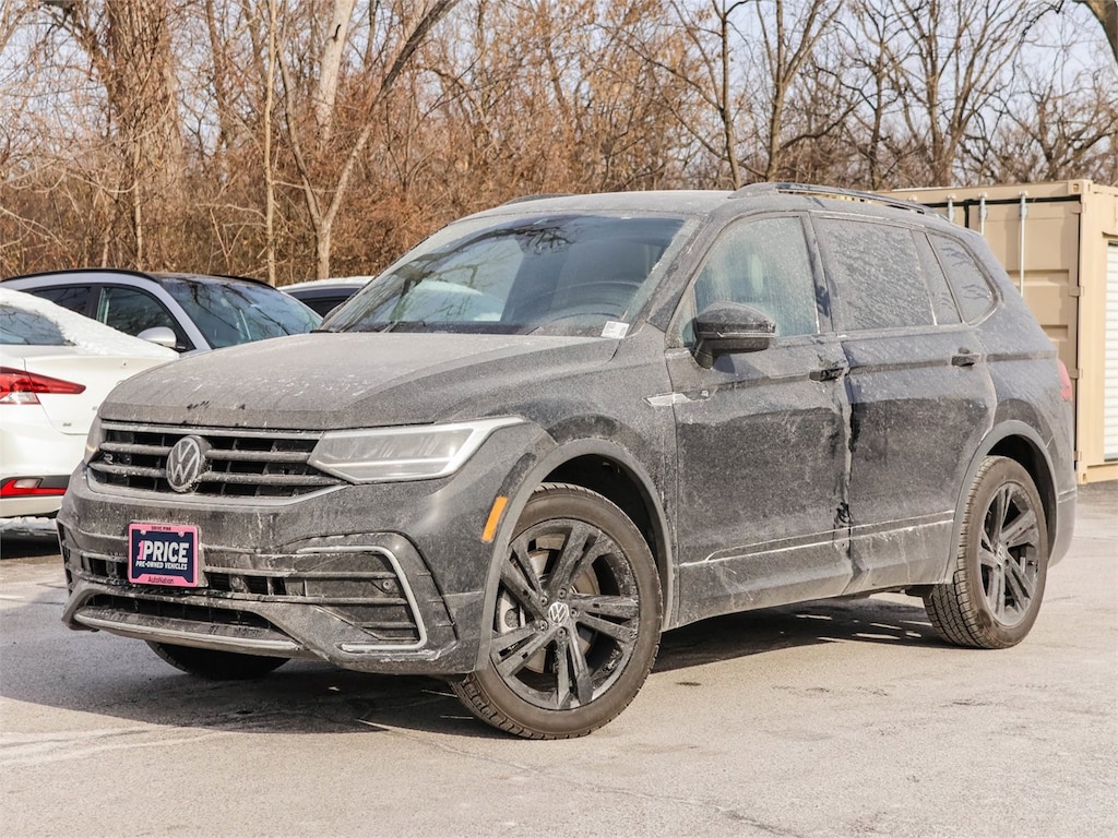 Used 2023 Volkswagen Tiguan 2.0T SE R-Line Black SUV