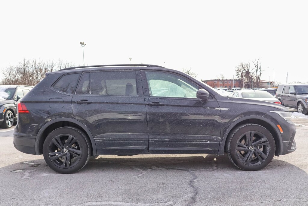 Used 2023 Volkswagen Tiguan 2.0T SE R-Line Black SUV