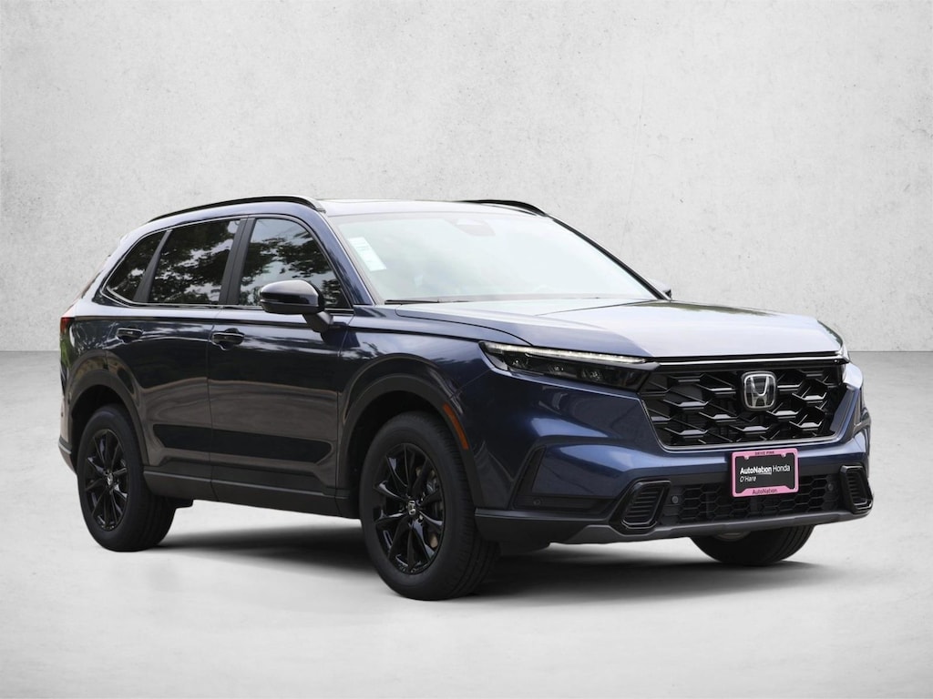 New 2026 Honda CR-V Hybrid Sport-L SUV