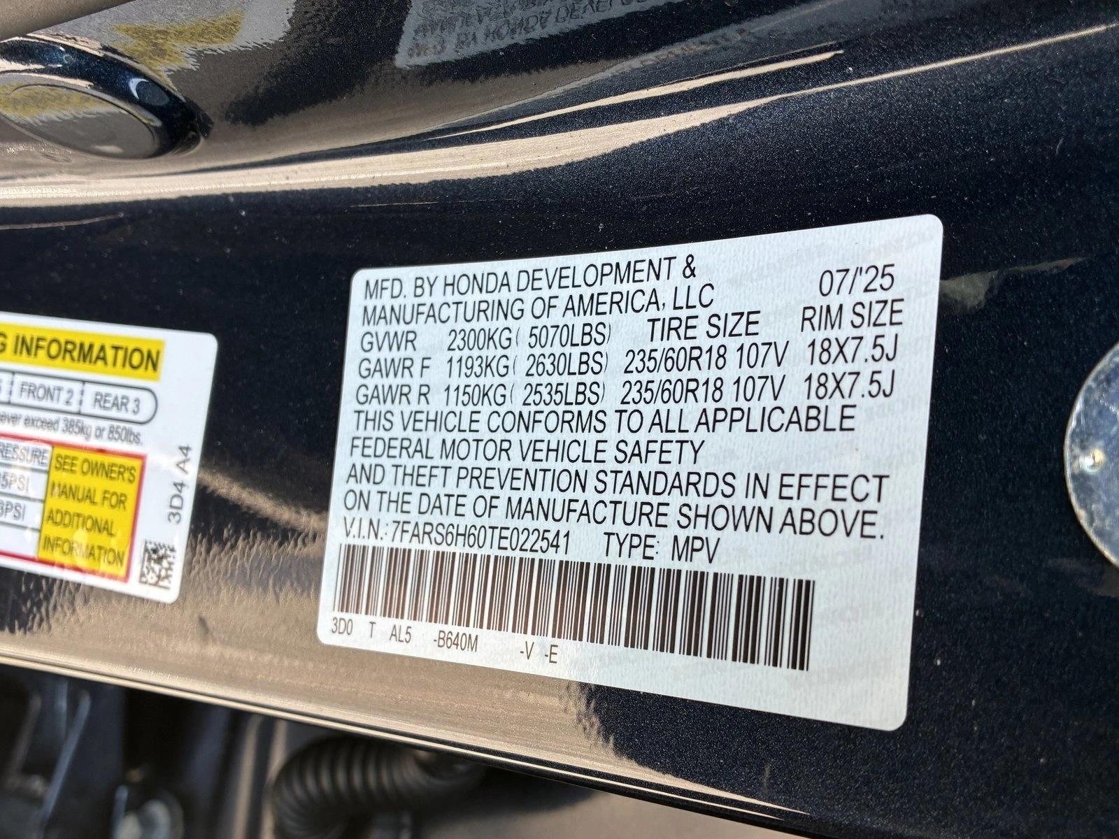 2026 Honda CR-V TrailSport - Photo 15