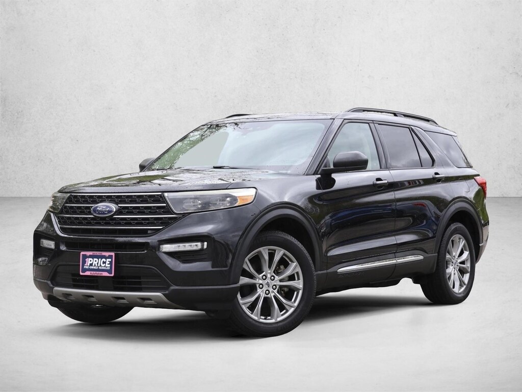 Used 2020 Ford Explorer XLT SUV