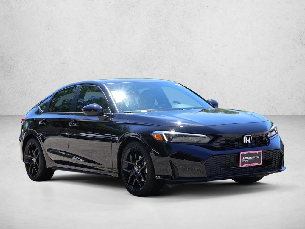 New 2026 Honda Civic Sport Hatchback