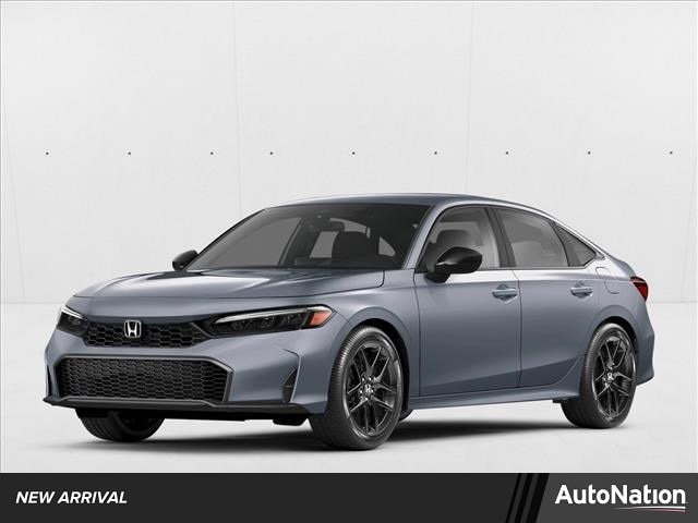 2025 Honda Civic Sport CVT's photo