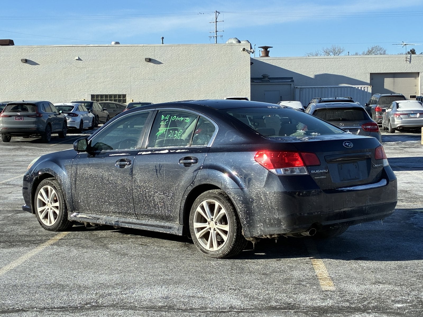 2013 SUBARU LEGACY - Image 7