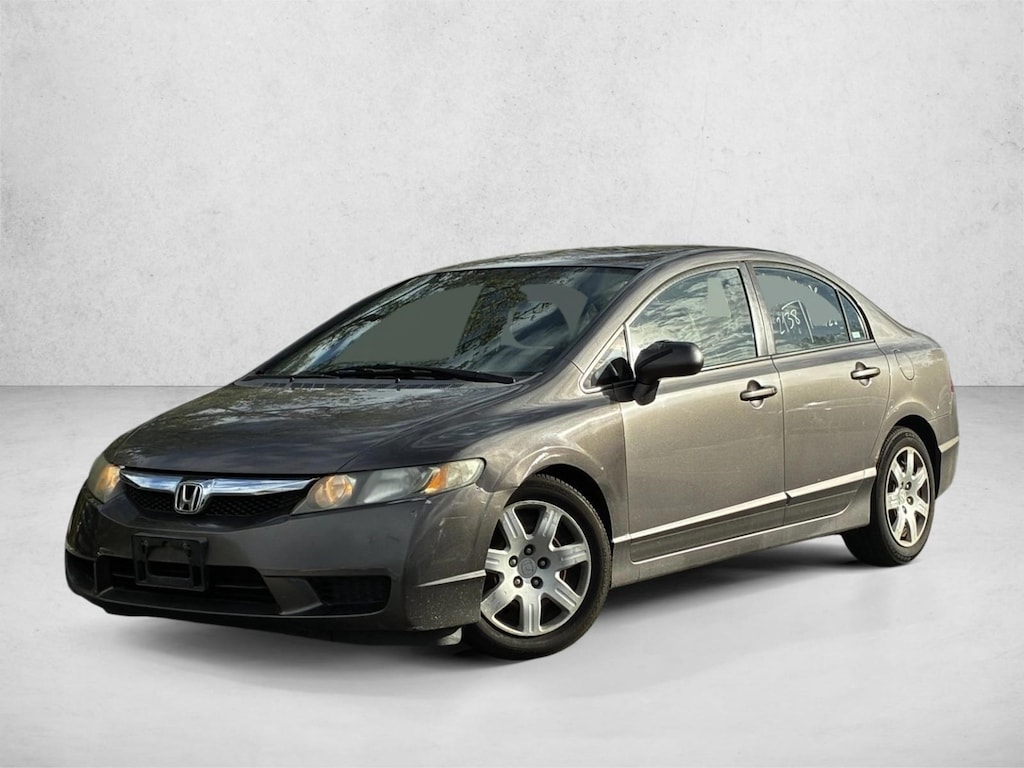 Used 2009 Honda Civic LX Sedan