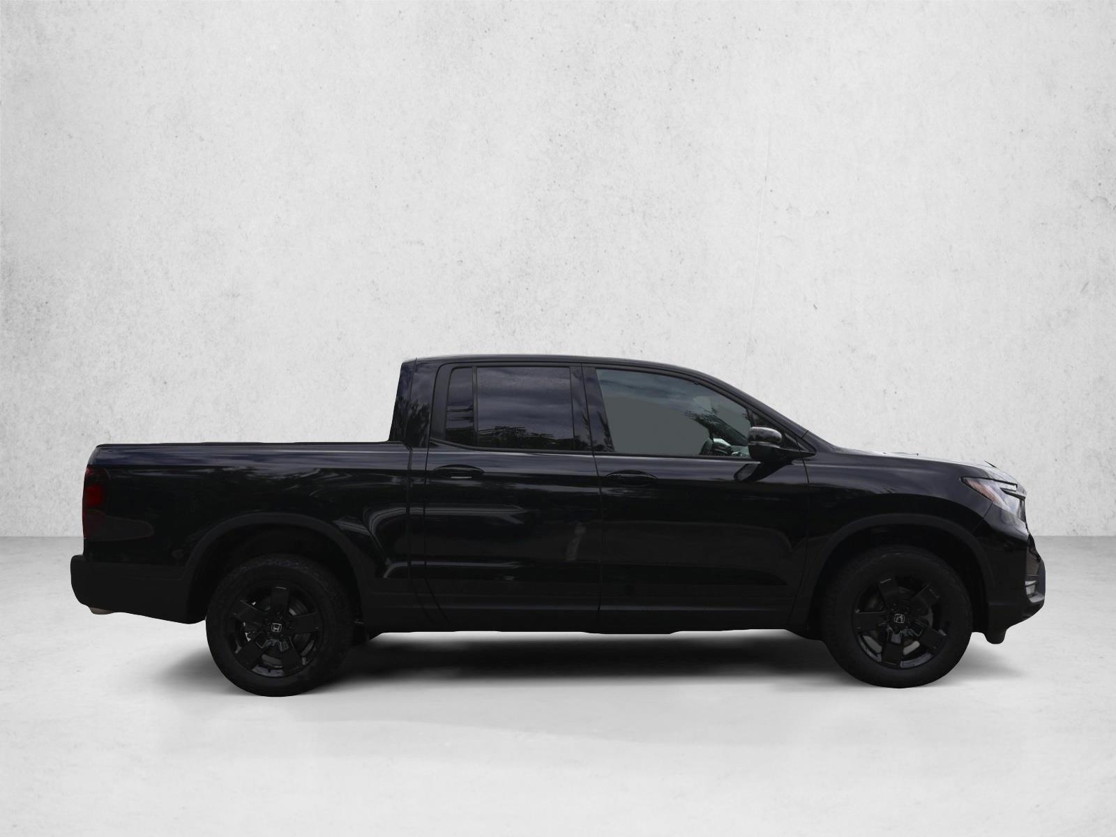 New 2026 Honda Ridgeline Black Edition Truck Crew Cab