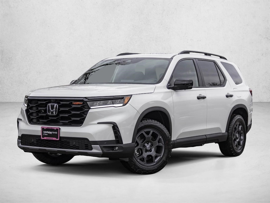 New 2025 Honda Pilot TrailSport SUV
