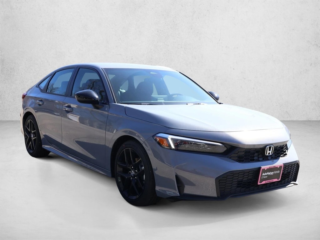 New 2026 Honda Civic Sport Sedan