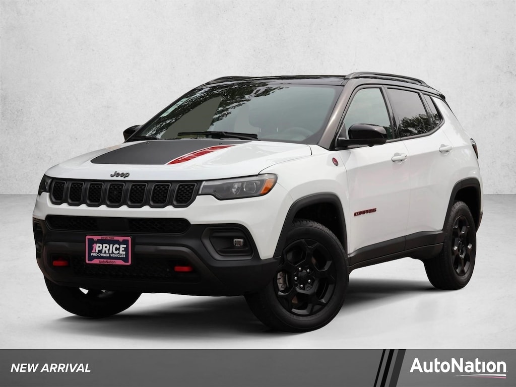 Used 2023 Jeep Compass Trailhawk SUV