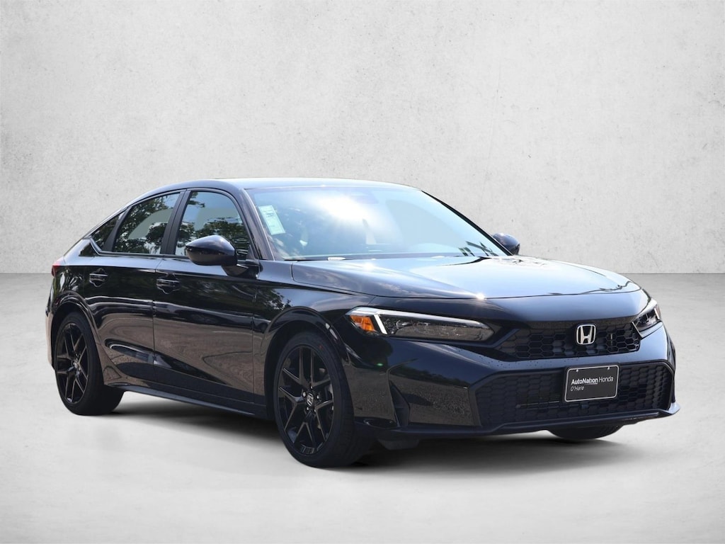 New 2026 Honda Civic Sport Hatchback