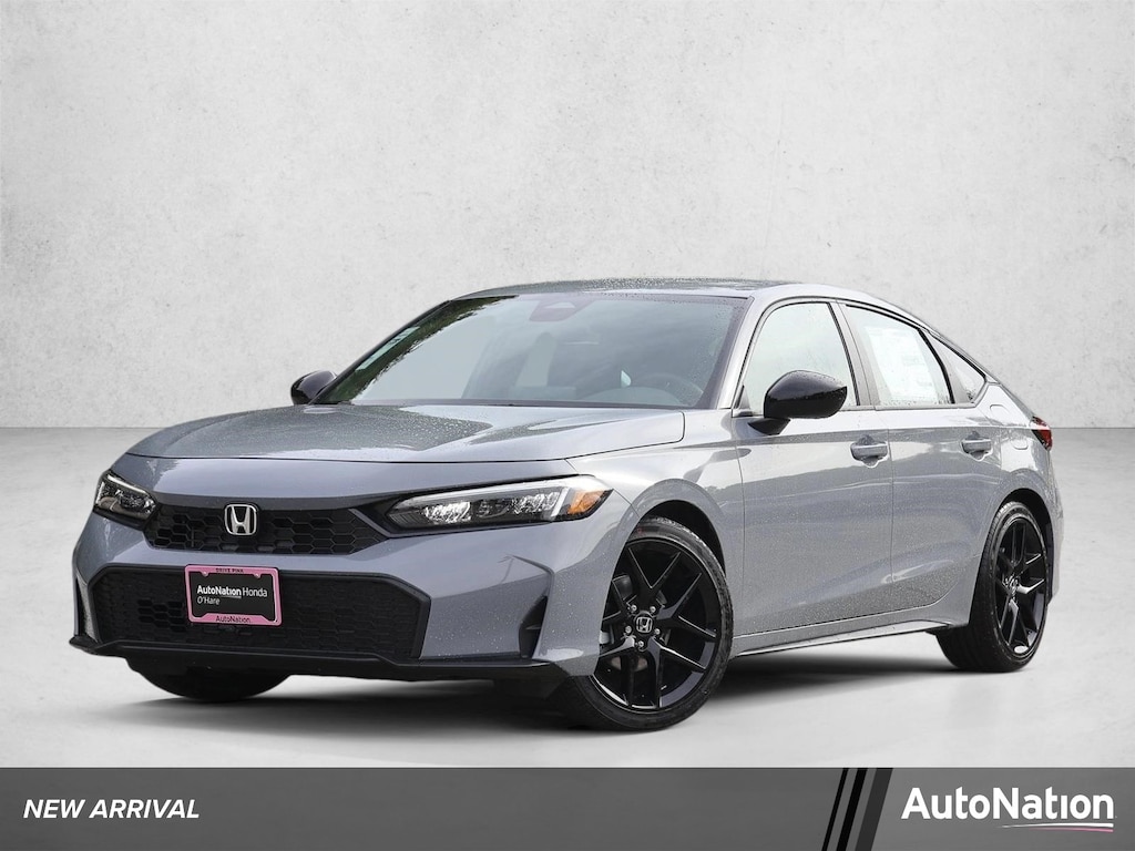 New 2026 Honda Civic Sport Hatchback