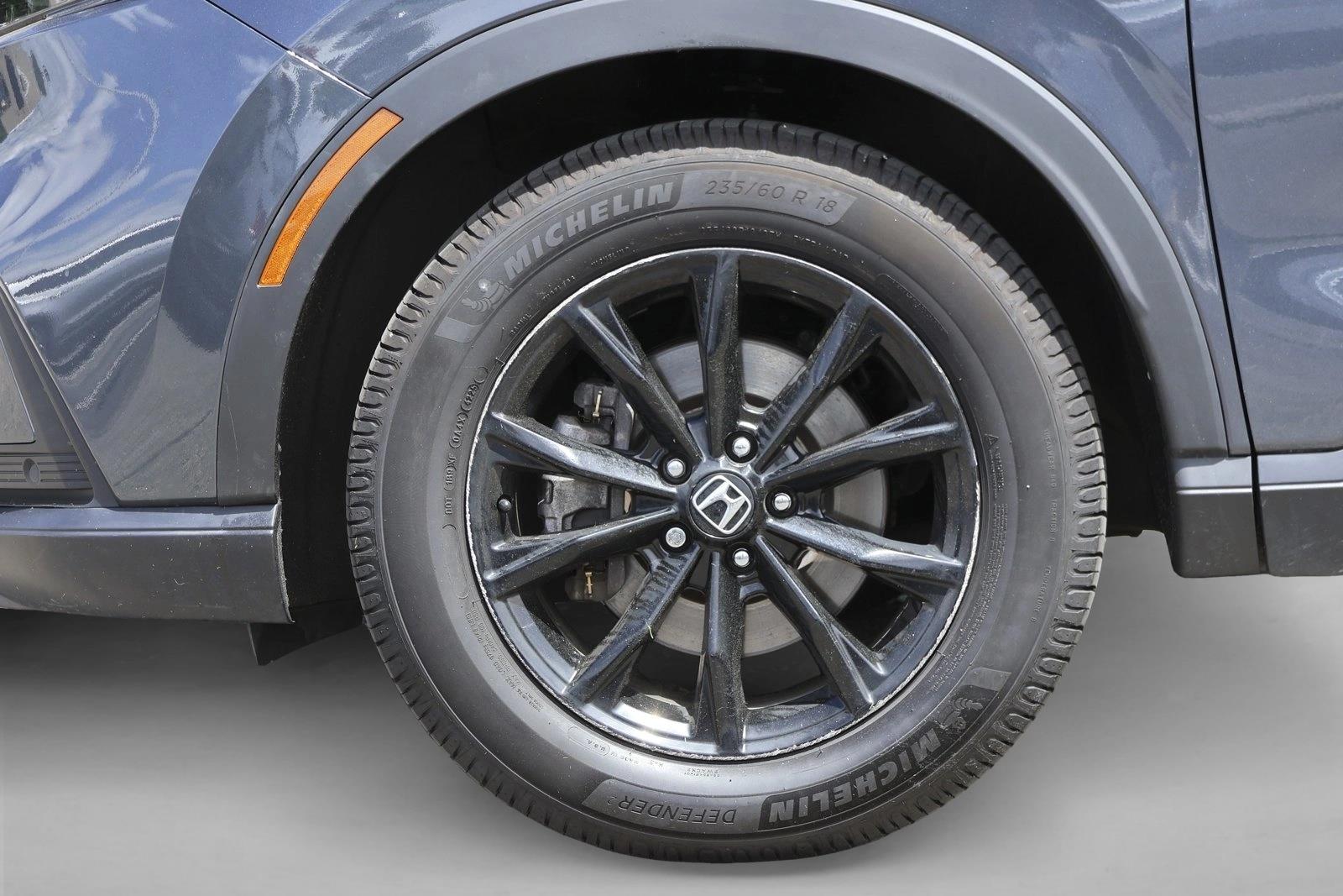 2025 Honda CR-V 9