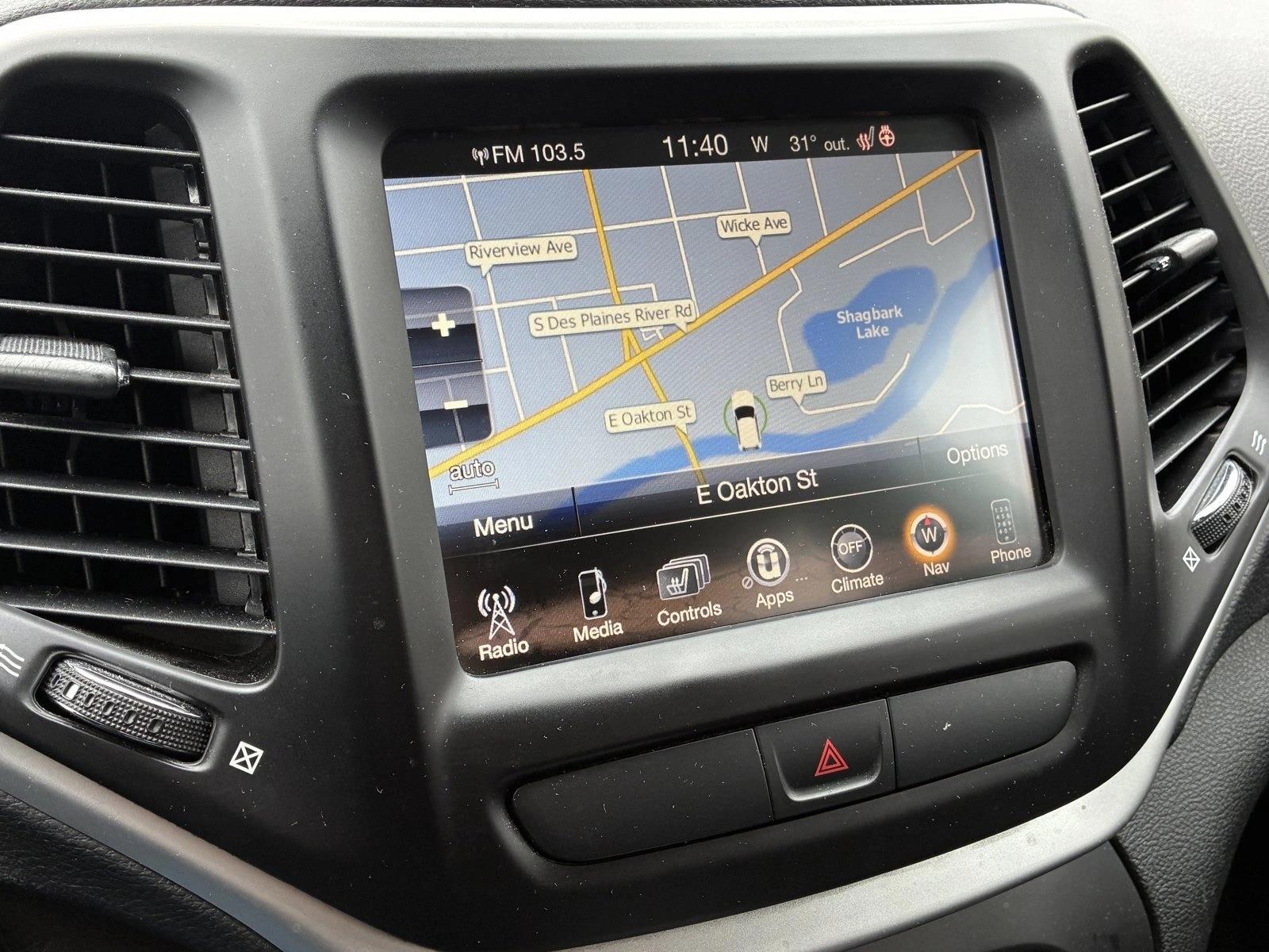 2017 JEEP CHEROKEE - Image 13