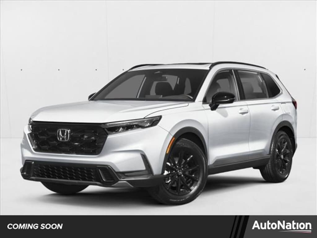New 2026 Honda CR-V Hybrid Sport SUV