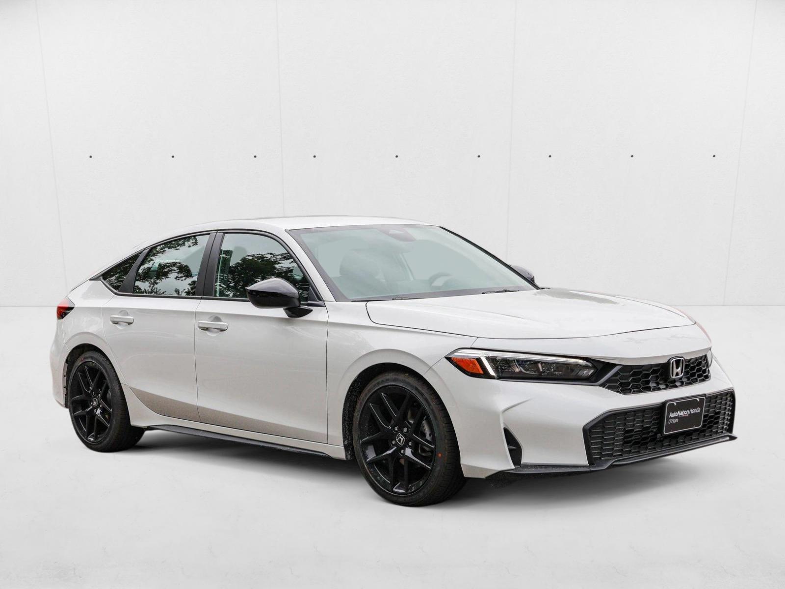 2025 Honda Civic Sport Hatchback photo 3