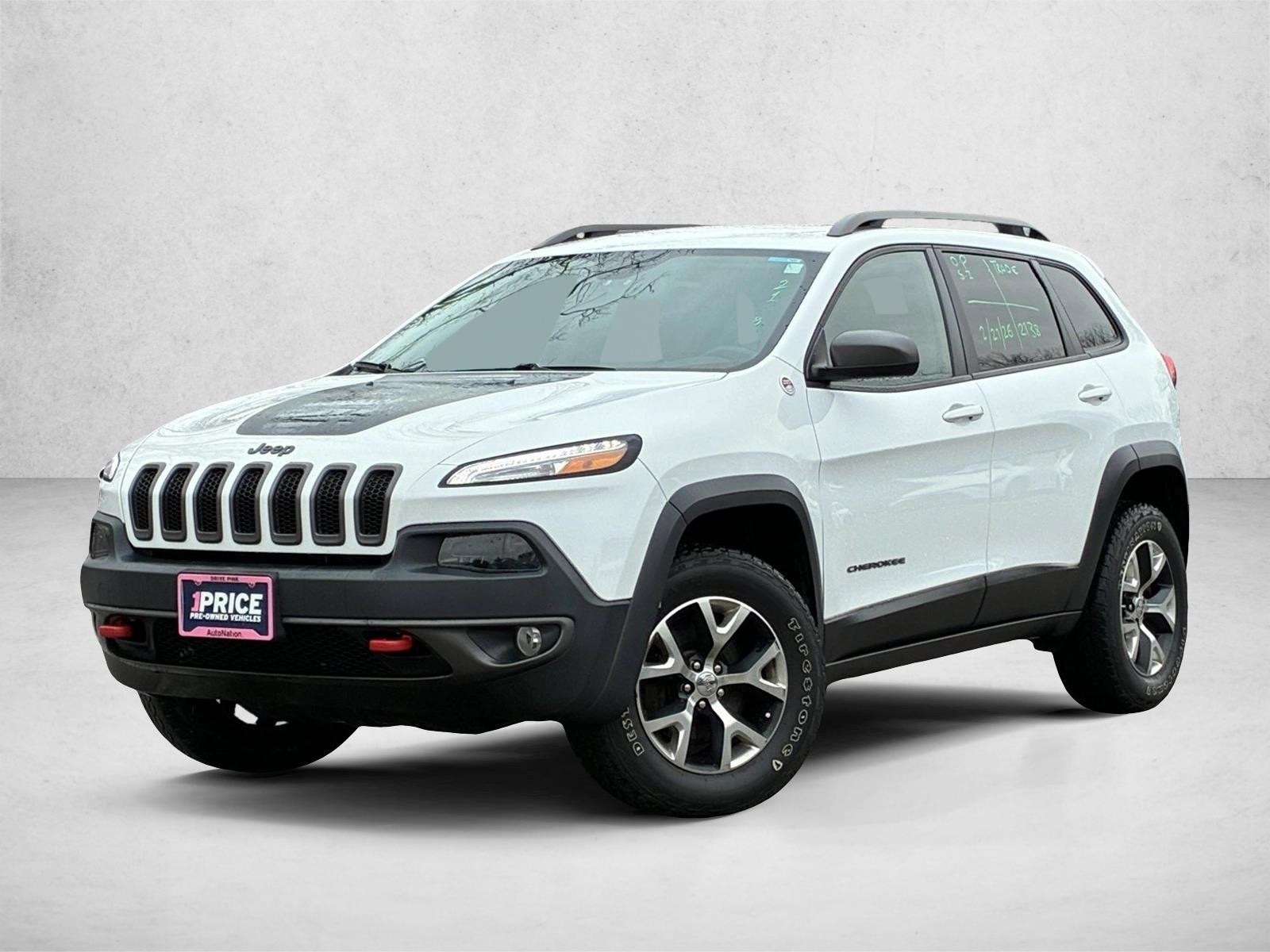 2017 JEEP CHEROKEE - Image 1