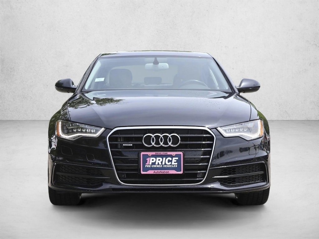 Used 2013 Audi A6 3.0T Premium Sedan
