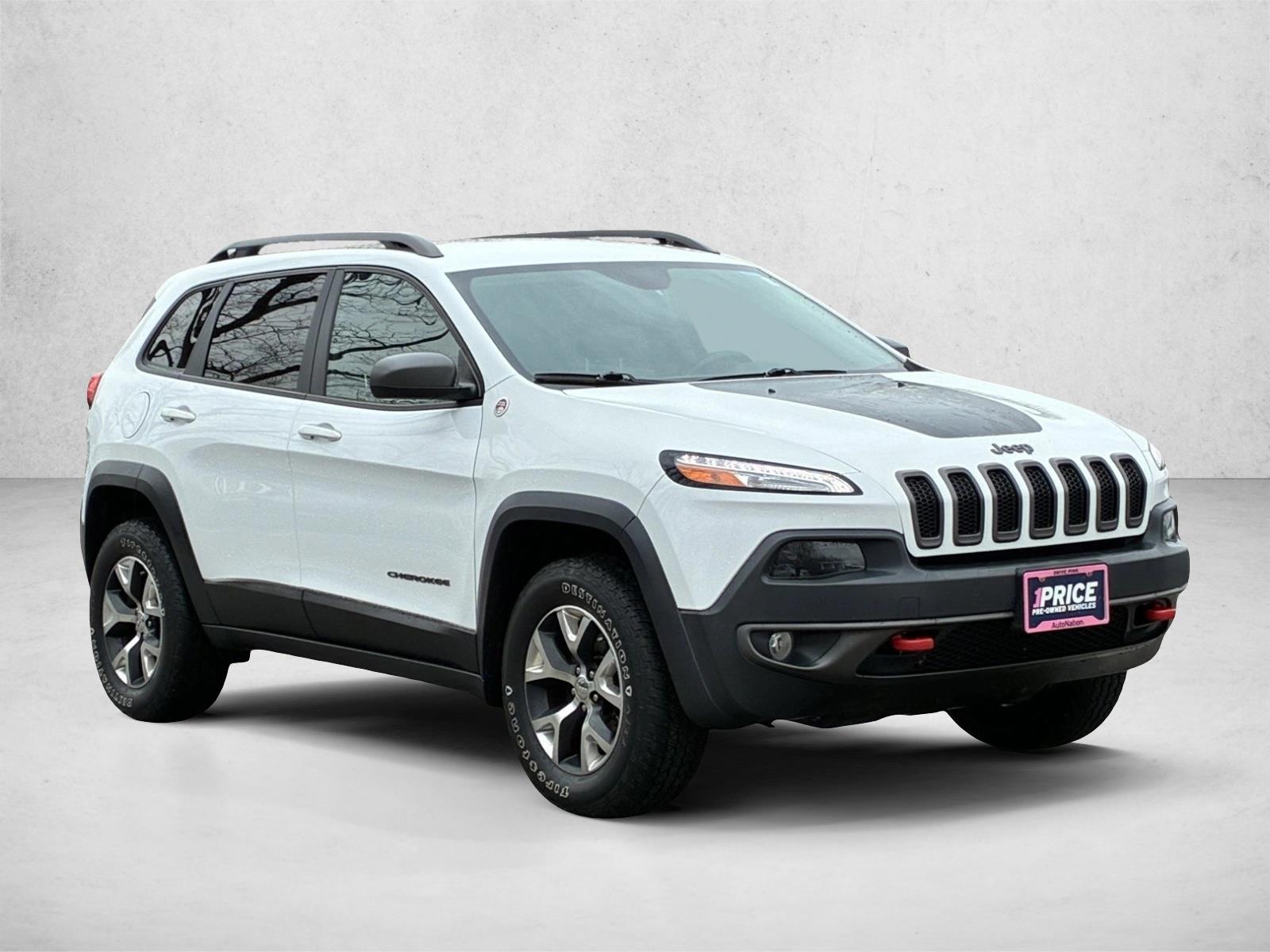 2017 JEEP CHEROKEE - Image 3