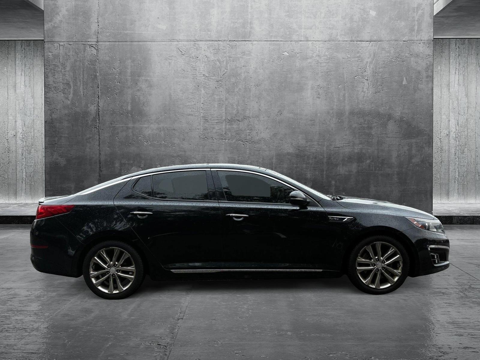 2015 Kia Optima Turbo photo 4